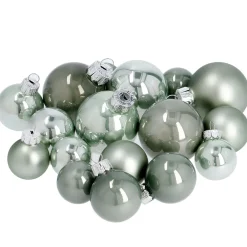 Discount NANU-NANA 17er Set Glaskugeln Mix, Mint