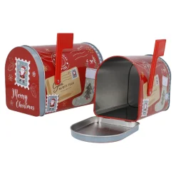 Fashion NANU-NANA 2er Set Keksdose Briefkasten, Rot