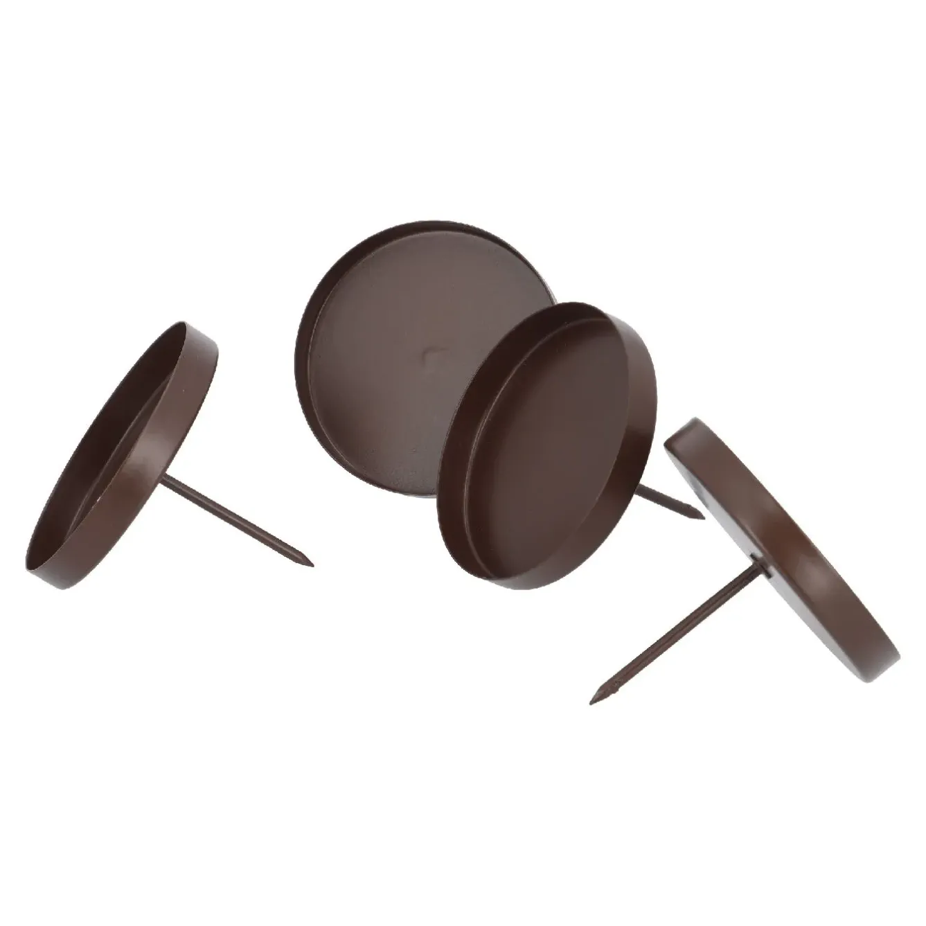 Discount NANU-NANA 4er Set Kranzkerzenhalter, Braun-matt, 7 Cm