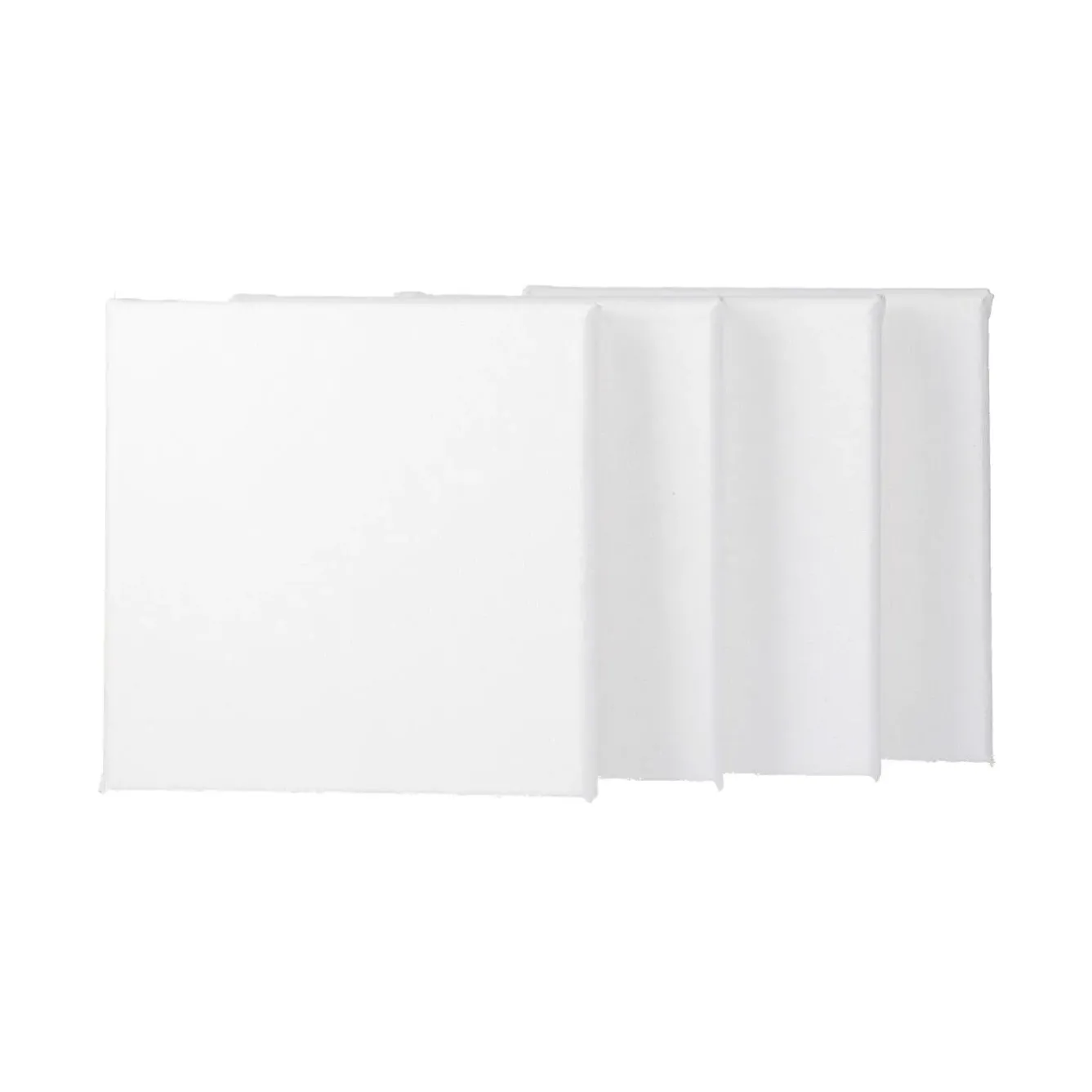 Sale NANU-NANA 4er Set Leinwand, 15 X 15 Cm