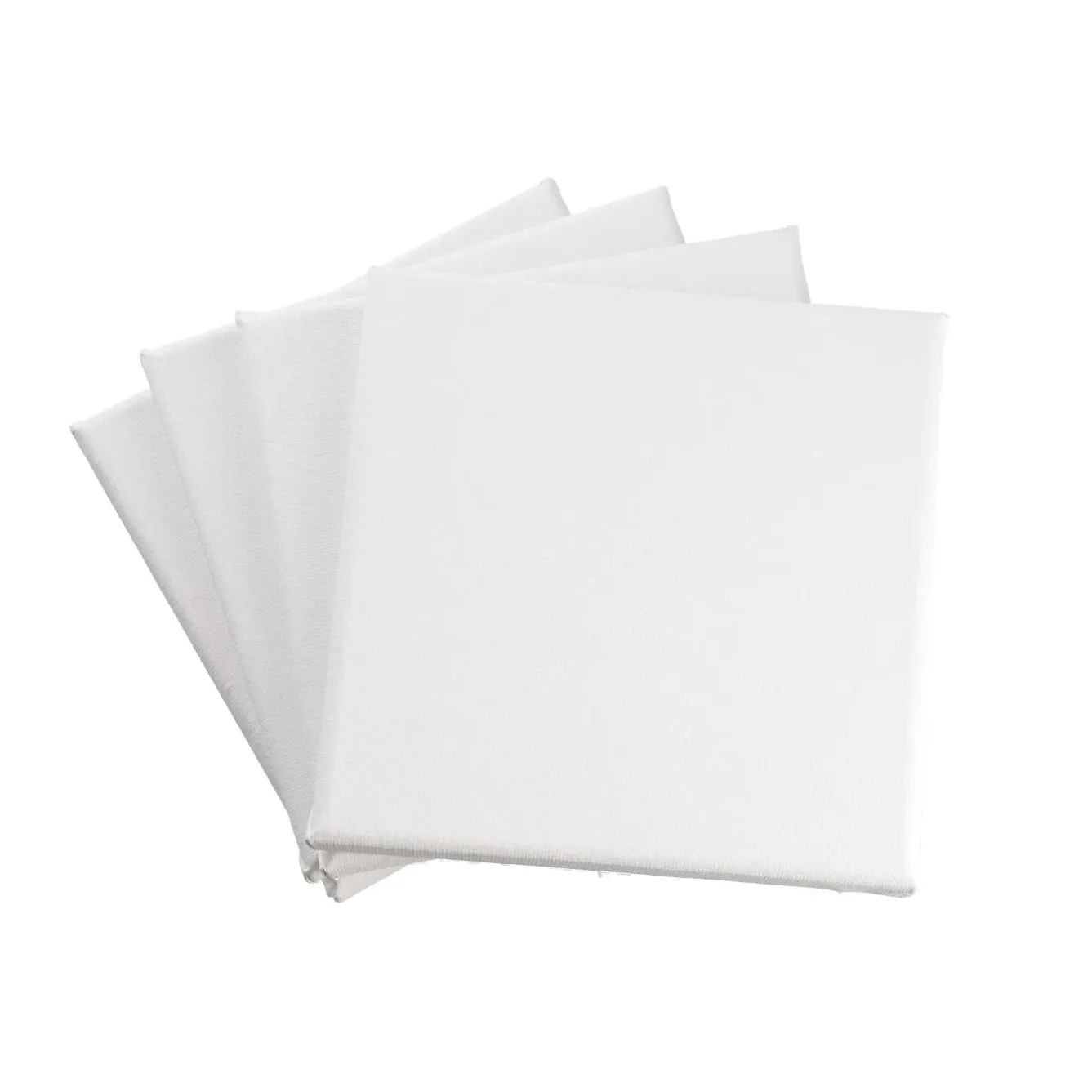 Sale NANU-NANA 4er Set Leinwand, 15 X 15 Cm