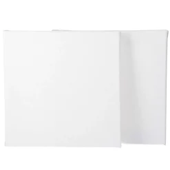 Hot NANU-NANA 2er Set Leinwand, 20 X 20 Cm