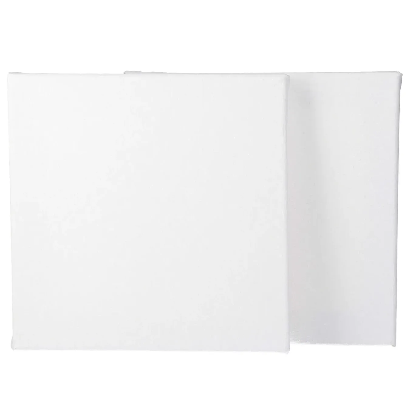 Hot NANU-NANA 2er Set Leinwand, 20 X 20 Cm
