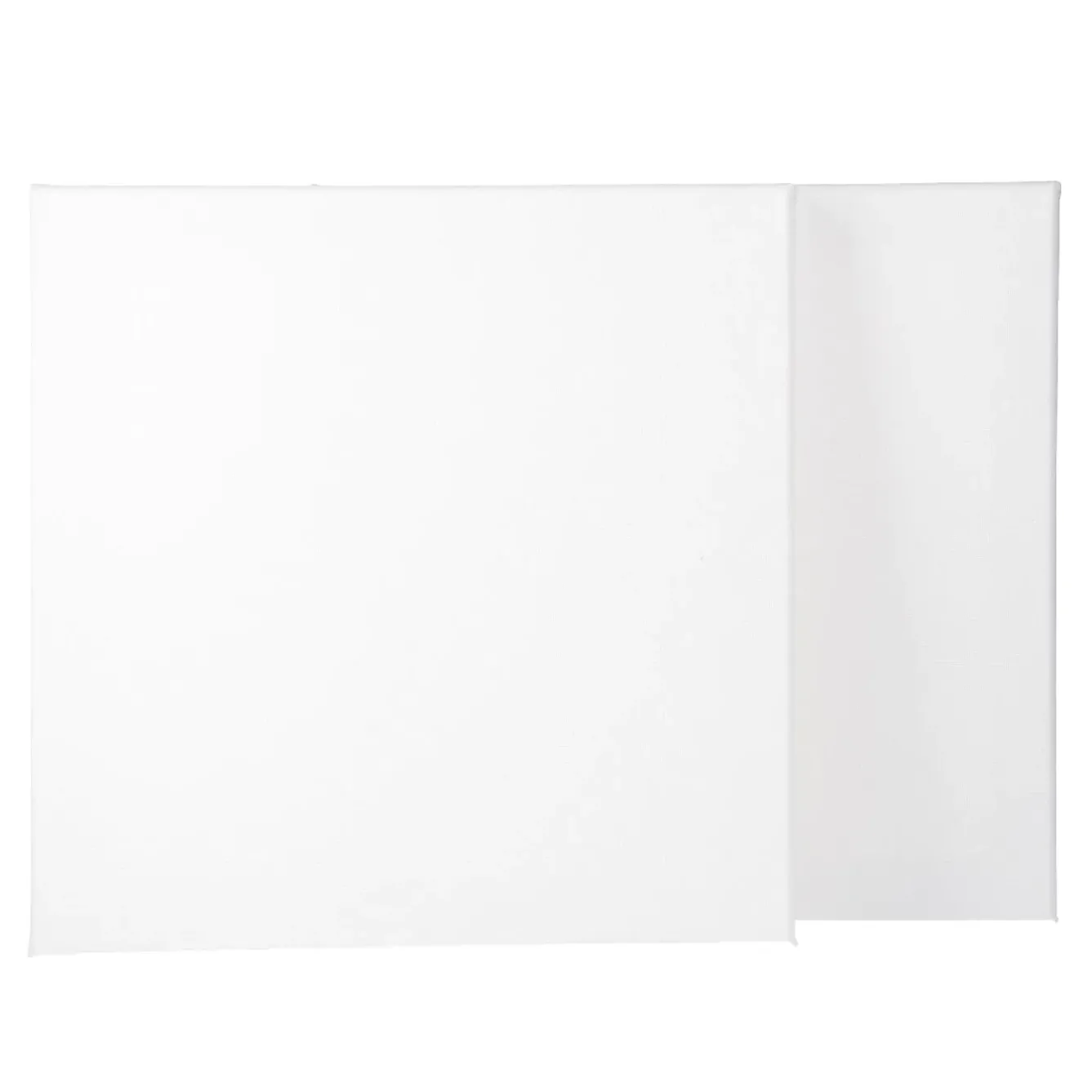 Outlet NANU-NANA 2er Set Leinwand, 30 X 30 Cm
