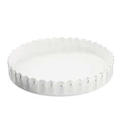Best NANU-NANA 3er Set Schale Mit Rand, Antik, Weiß