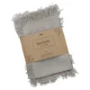 Clearance NANU-NANA 2er Set Serviette, Taupe, 35 X 35 Cm