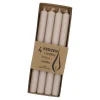Discount NANU-NANA 4er Set Stabkerze Rustik, Sand, 25 Cm