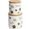 Sale NANU-NANA 2er Set Vorratsdose Haustier, Pfoten