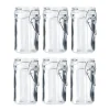 Hot NANU-NANA 6er Set Vorratsglas Mit Bügelverschluss, 75 Ml