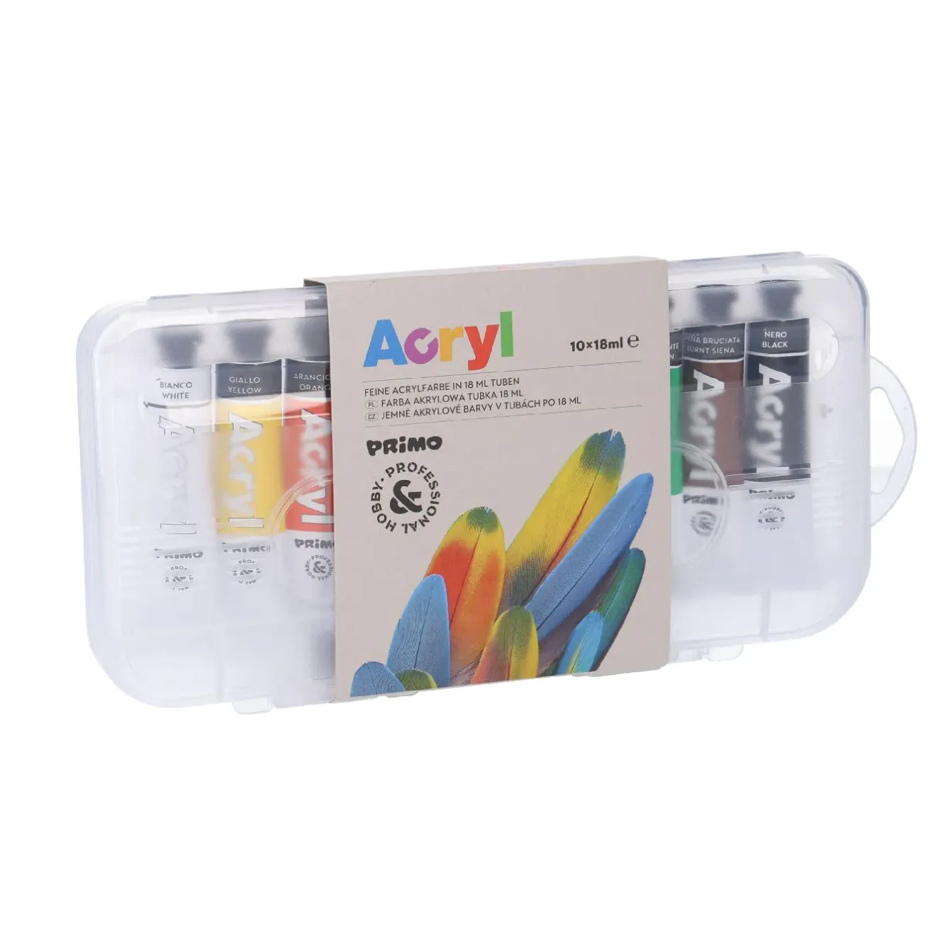Best NANU-NANA 10er-Set Acrylfarben, 10 X 18 Ml