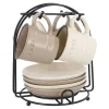 Online NANU-NANA Espresso-Set Cafe, Braun/creme