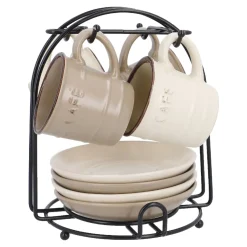 Online NANU-NANA Espresso-Set Cafe, Braun/creme