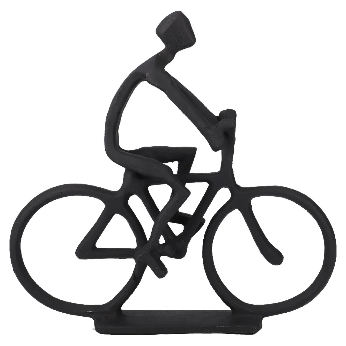 Sale NANU-NANA Fahrradfahrer, Schwarz, 24 X 6 X 23 Cm