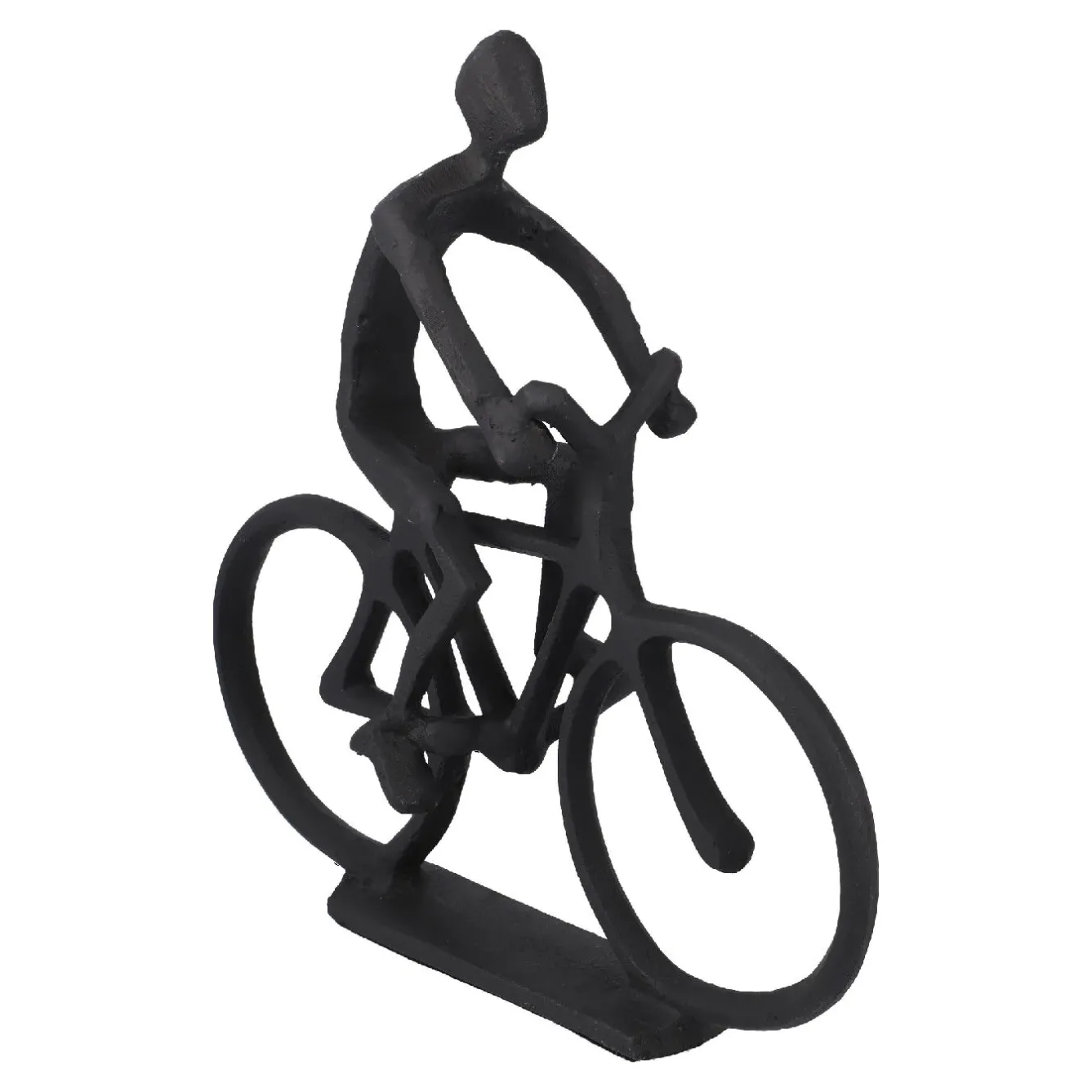 Sale NANU-NANA Fahrradfahrer, Schwarz, 24 X 6 X 23 Cm