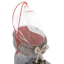 Best NANU-NANA Fellstiefel, Grau, 14 Cm
