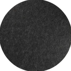 Best NANU-NANA Filz-Platzset, Anthrazit, 38 Cm