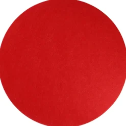 Online NANU-NANA Filz-Platzset, Rot, 38 Cm