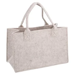 Sale NANU-NANA Filztasche, Beige, 28 X 14 X 18 Cm