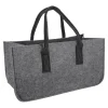 New NANU-NANA Filztasche Kamin, Dunkelgrau