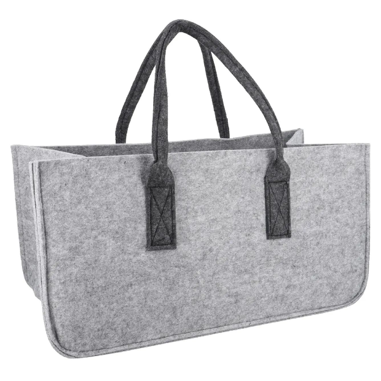 Online NANU-NANA Filztasche Kamin, Hellgrau