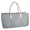 Fashion NANU-NANA Filztasche Kamin, Mint/beige