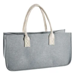 Fashion NANU-NANA Filztasche Kamin, Mint/beige