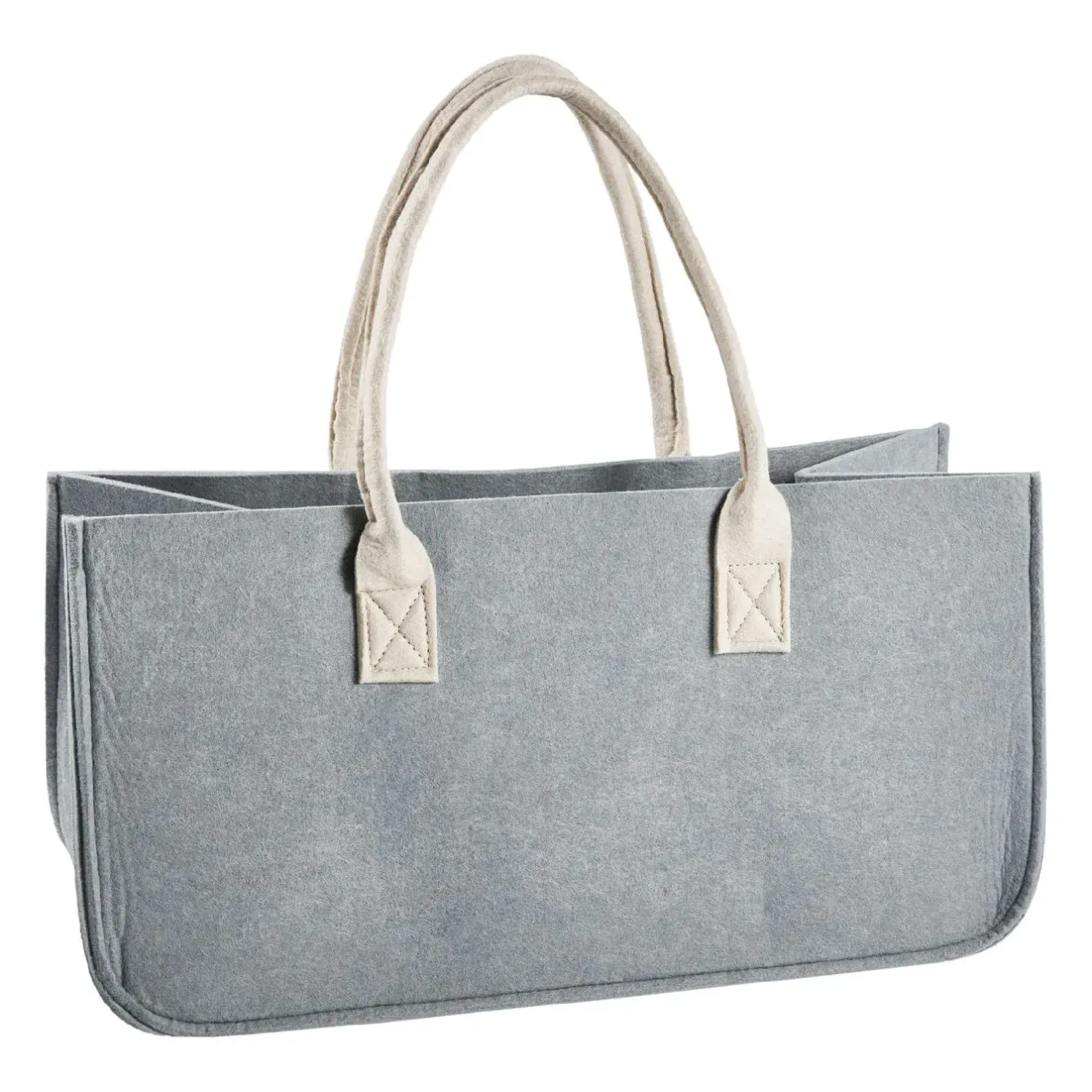 Fashion NANU-NANA Filztasche Kamin, Mint/beige