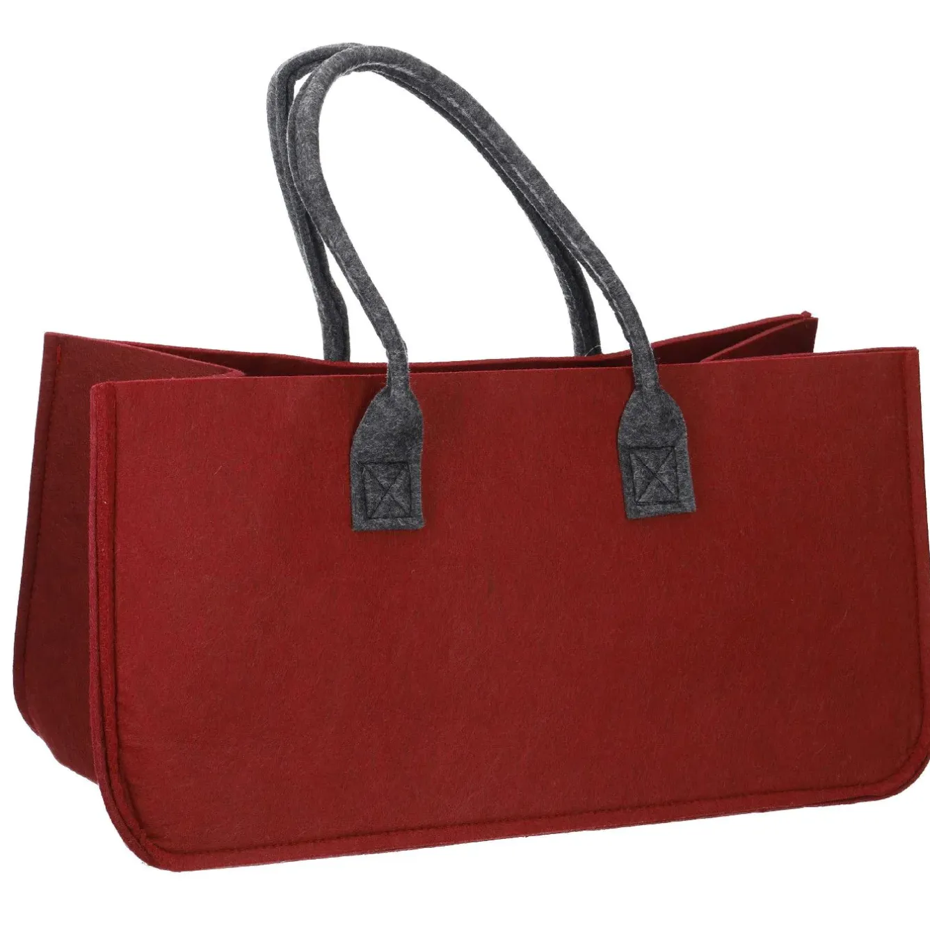 Online NANU-NANA Filztasche Kamin, Rot/dunkelgrau