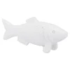 New NANU-NANA Fisch, Gewischt/weiß, 10 Cm