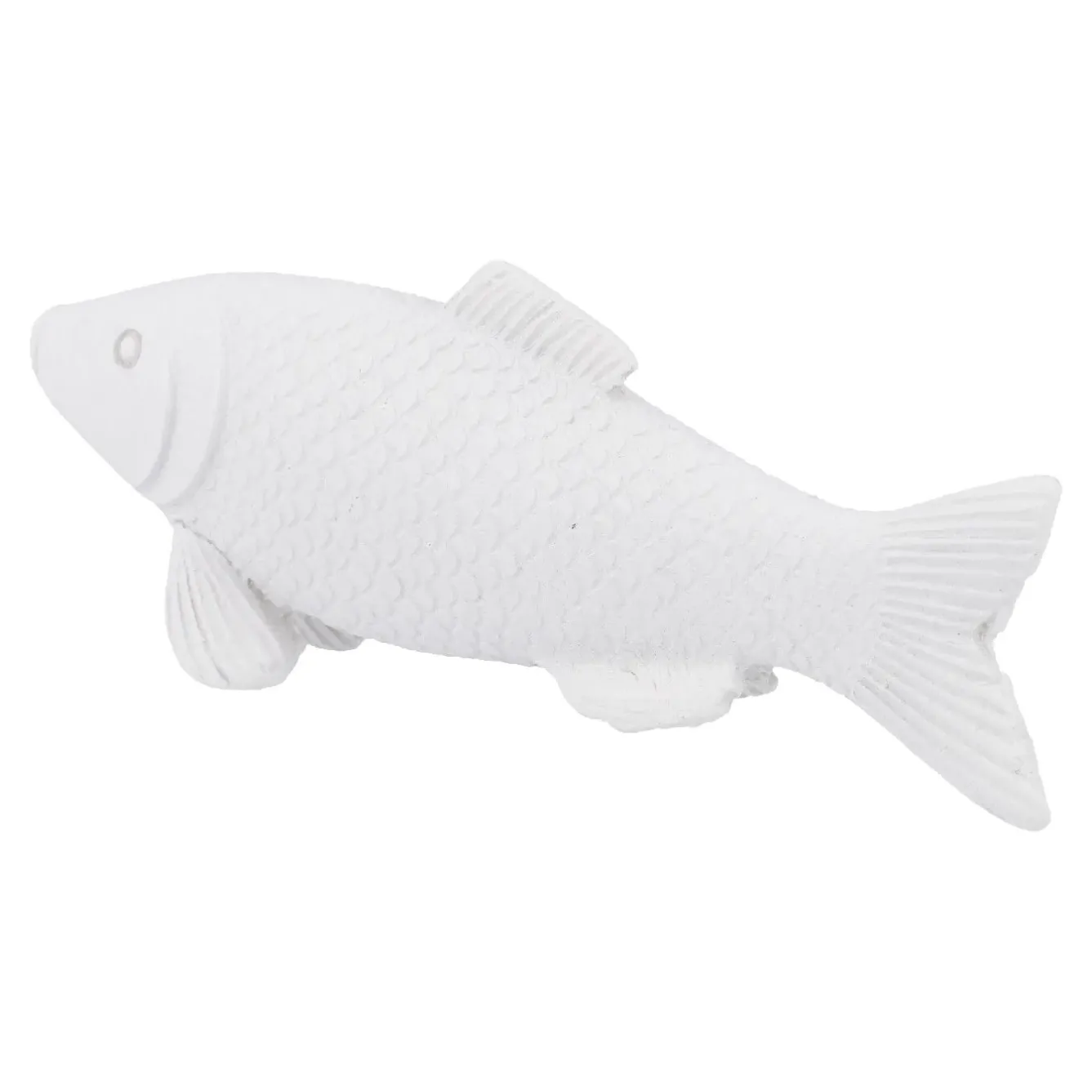 New NANU-NANA Fisch, Gewischt/weiß, 10 Cm