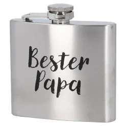 Outlet NANU-NANA Flachmann Spruch, Bester Papa, 150 Ml