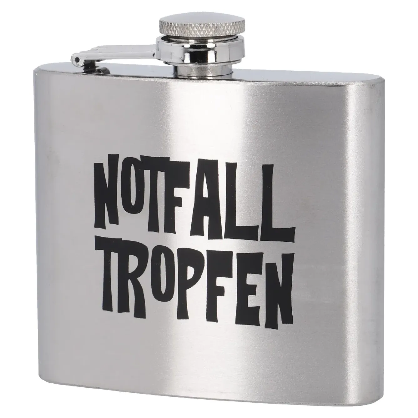 Best NANU-NANA Flachmann Spruch, Notfalltropfen, 150 Ml