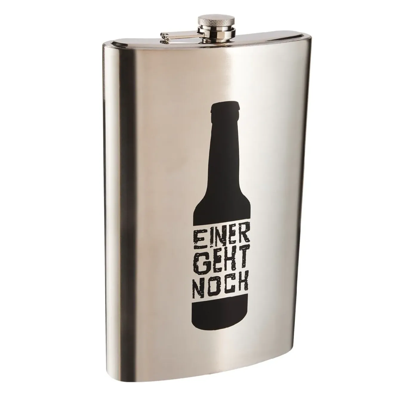Hot NANU-NANA Flachmann XXL, Einer Geht Noch, 1.8 L
