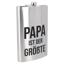 New NANU-NANA Flachmann XXL, Papa Ist Der Größte, 1.8 L