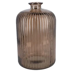 Clearance NANU-NANA Flaschenvase Daroca, Taupe, 23 Cm