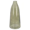 Best NANU-NANA Flaschenvase Farbe, Dunkelgrün, 12 X 27 Cm