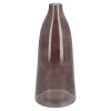 Best NANU-NANA Flaschenvase Farbe, Dunkelbraun, 12 X 27 Cm