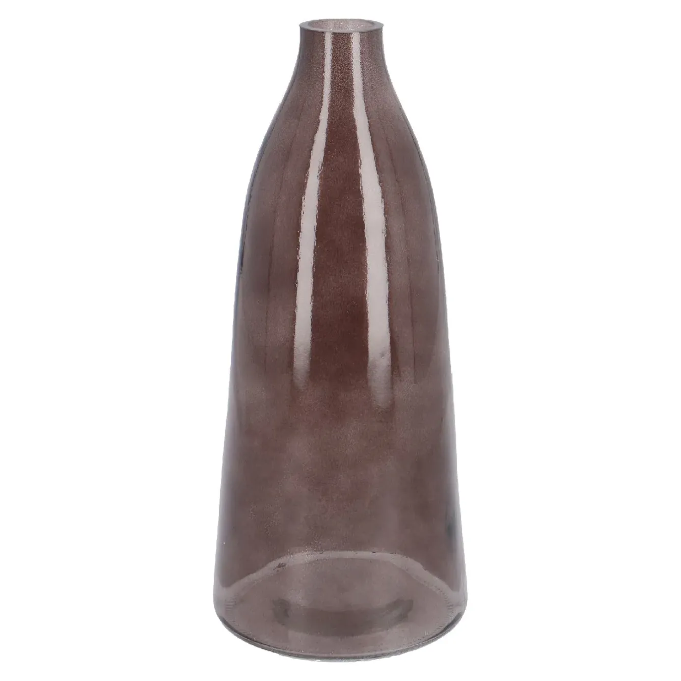 Best NANU-NANA Flaschenvase Farbe, Dunkelbraun, 12 X 27 Cm
