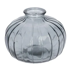 Fashion NANU-NANA Flaschen-Vase, Grün/bauchig, 11 X 8.5 Cm