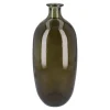 Clearance NANU-NANA Flaschenvase Napoles, Dunkelgrün, 38 Cm