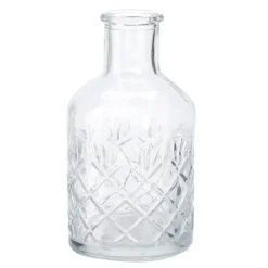 Clearance NANU-NANA Flaschen-Vase Rauten, Bauchig