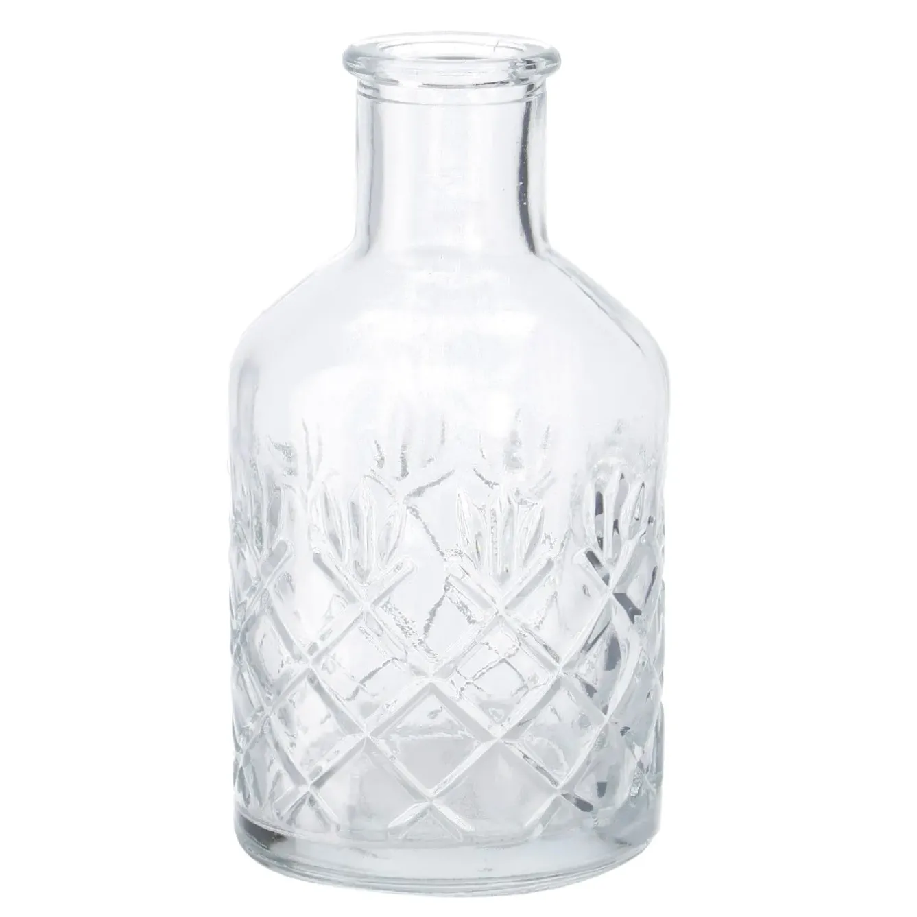 Clearance NANU-NANA Flaschen-Vase Rauten, Bauchig