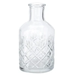 Clearance NANU-NANA Flaschen-Vase Rauten, Bauchig