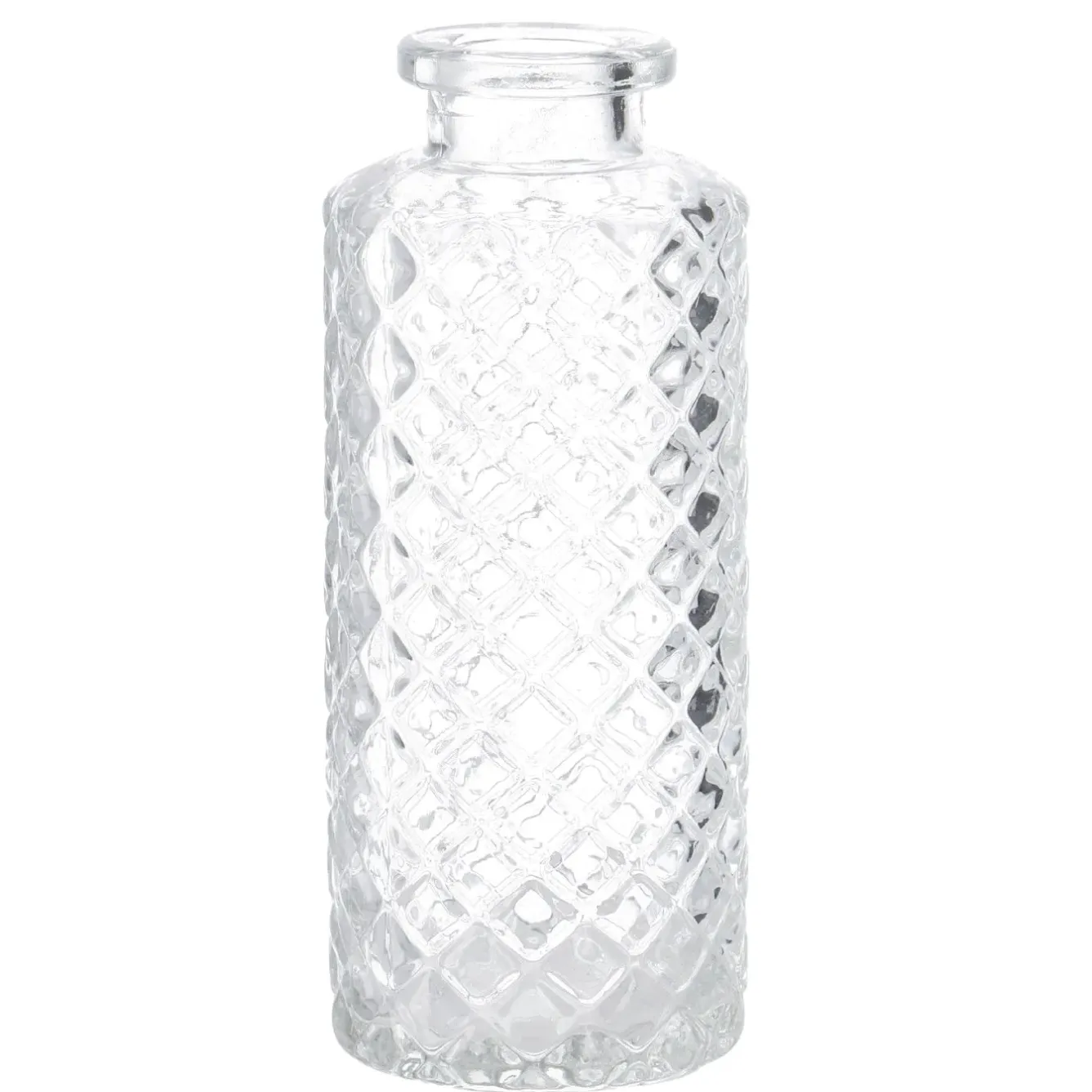 Discount NANU-NANA Flaschen-Vase Rauten, Schmal