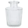 Online NANU-NANA Flaschenvase Relief, Rille, Klar, 10 Cm