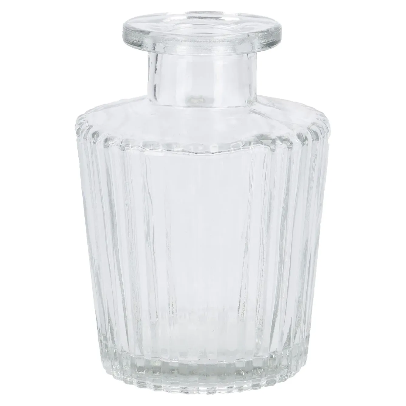 Online NANU-NANA Flaschenvase Relief, Rille, Klar, 10 Cm