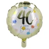 Sale NANU-NANA Folienballon Geburtstag, 40, 45 Cm