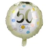 Sale NANU-NANA Folienballon Geburtstag, 50, 45 Cm