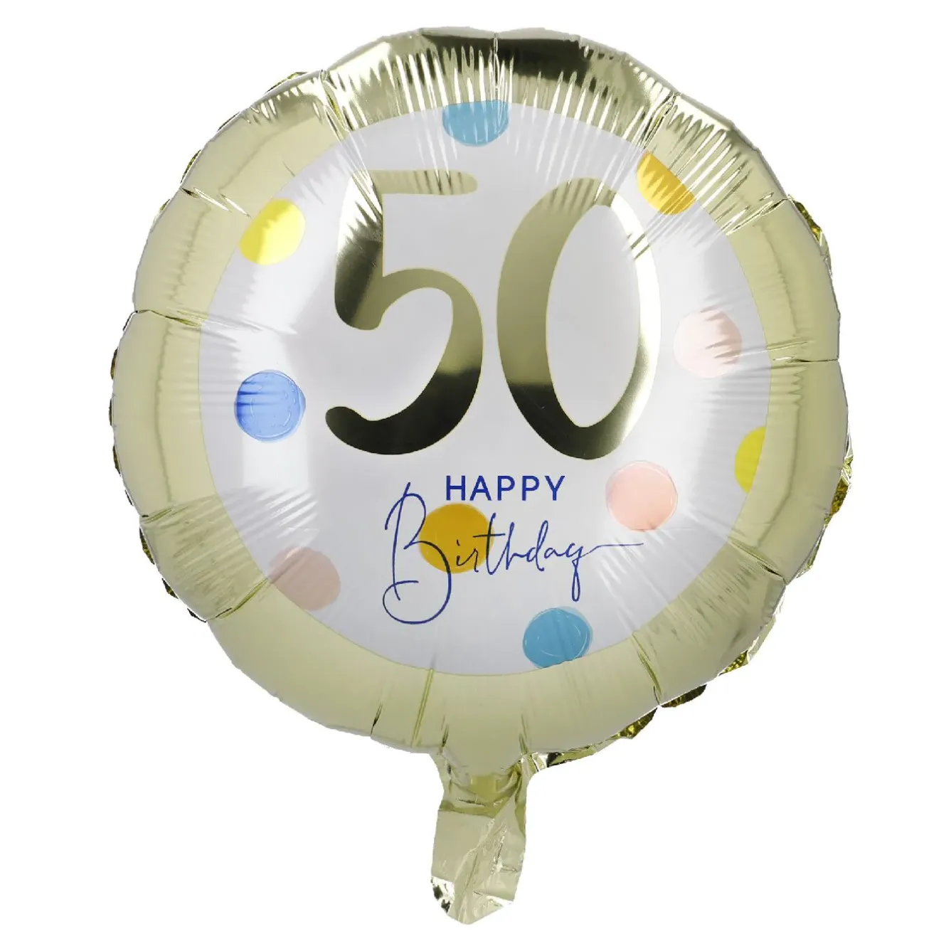 Sale NANU-NANA Folienballon Geburtstag, 50, 45 Cm