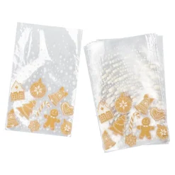 Outlet NANU-NANA Folienbeutel, 10 Stück, Lebkuchen, 15 X 24 Cm